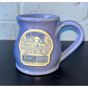 The Inn A Victorian Country N Battle Creek Iowa Mug 06',Lavender Deneen Pottery